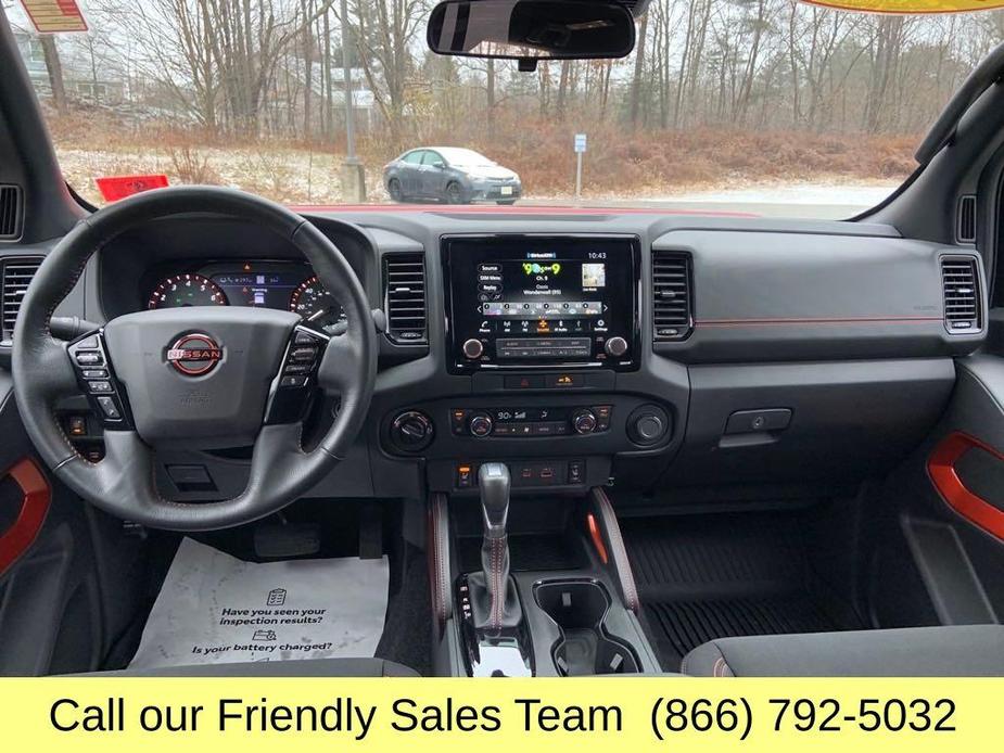 used 2022 Nissan Frontier car, priced at $33,997