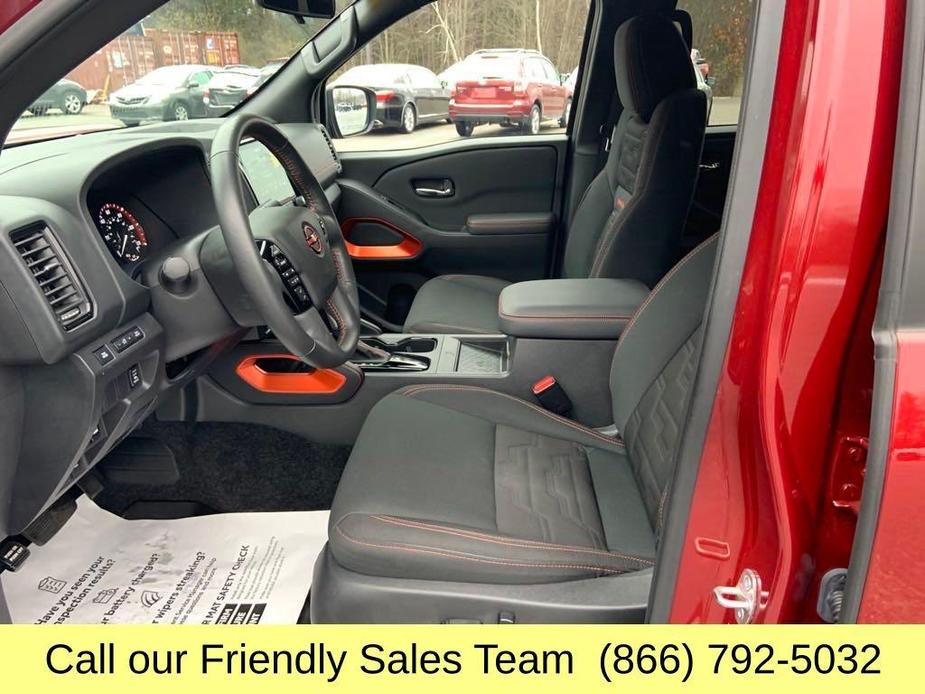 used 2022 Nissan Frontier car, priced at $33,997