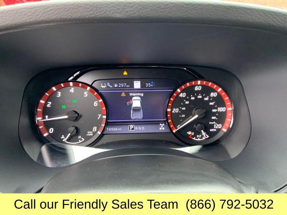 used 2022 Nissan Frontier car, priced at $33,997