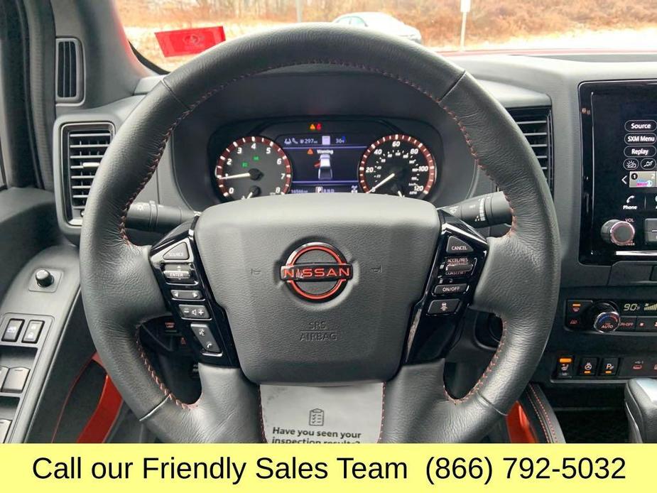 used 2022 Nissan Frontier car, priced at $33,997