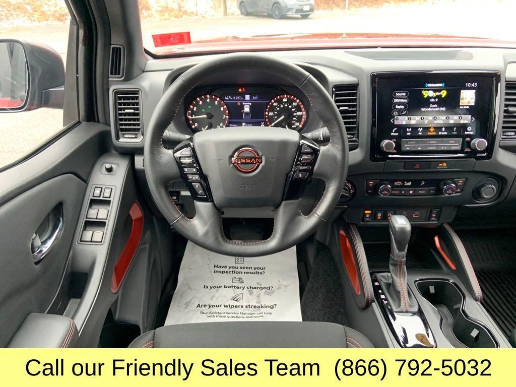 used 2022 Nissan Frontier car, priced at $33,997