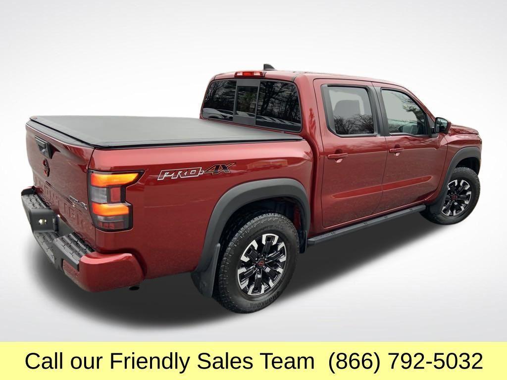 used 2022 Nissan Frontier car, priced at $33,997