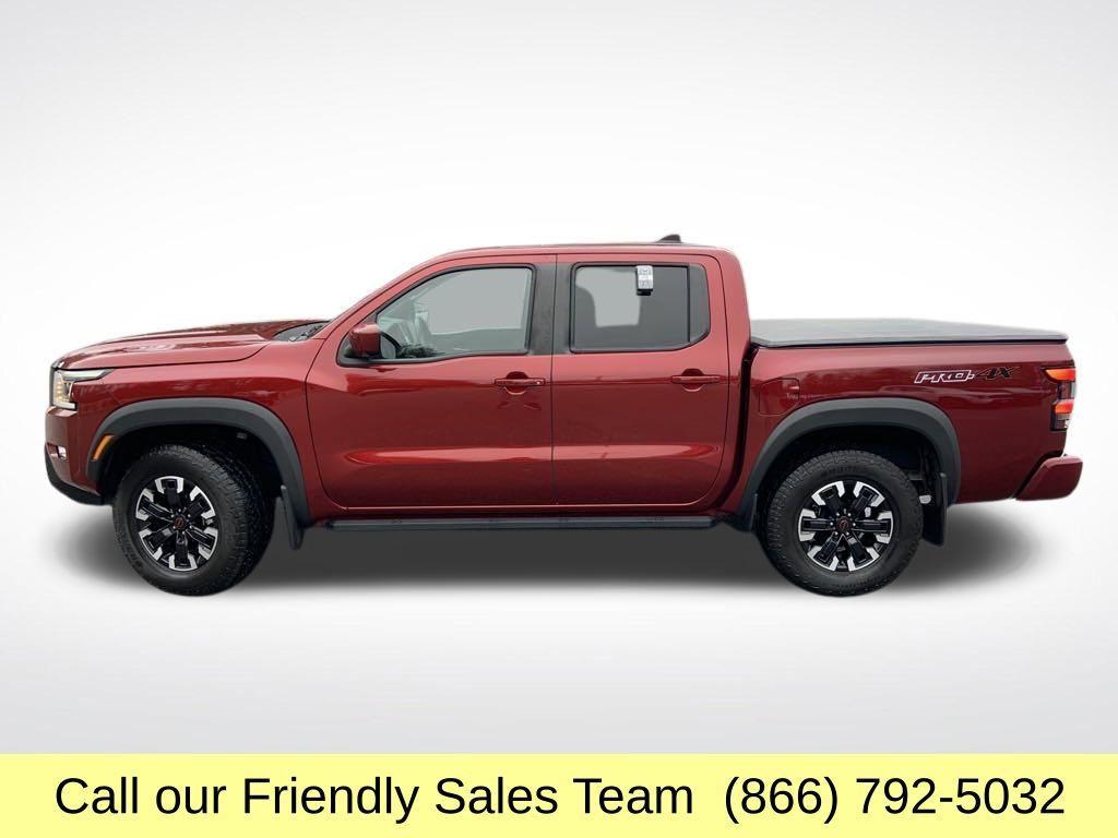 used 2022 Nissan Frontier car, priced at $33,997