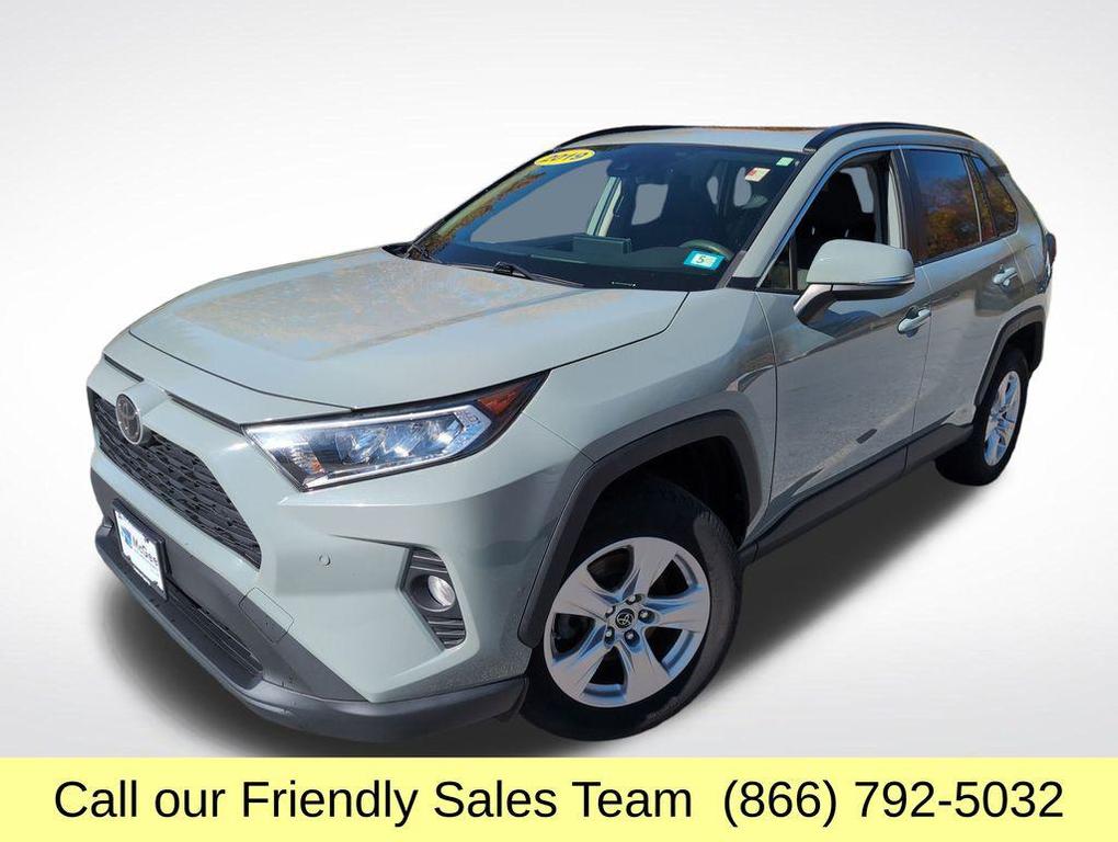 used 2019 Toyota RAV4 car, priced at $20,102
