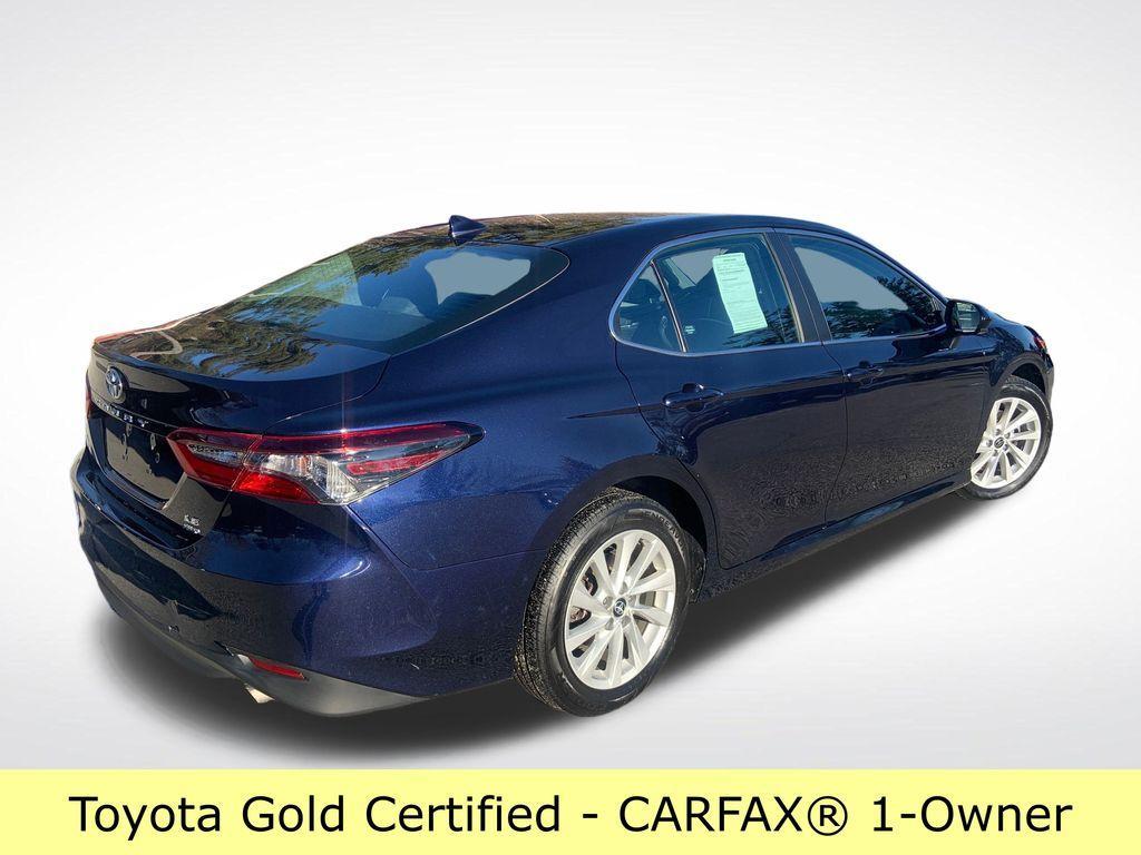 used 2022 Toyota Camry car, priced at $22,499