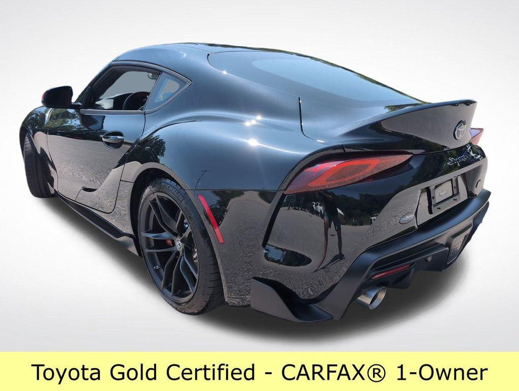 used 2020 Toyota GR Supra car, priced at $54,548