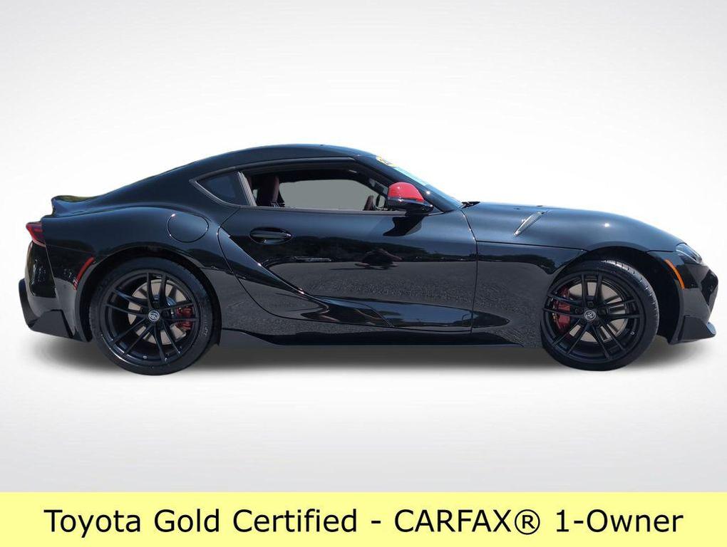 used 2020 Toyota GR Supra car, priced at $54,548