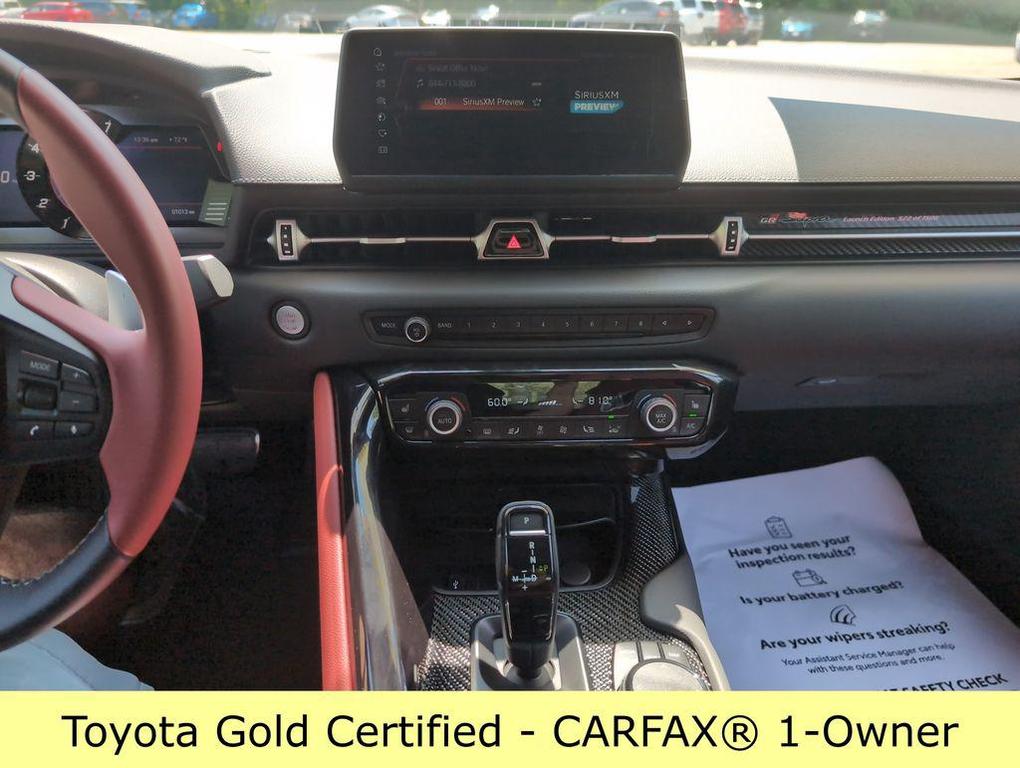 used 2020 Toyota GR Supra car, priced at $54,548