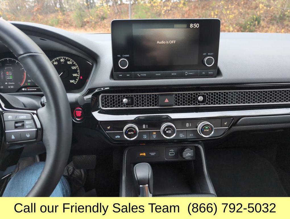 used 2023 Honda Civic car, priced at $23,500