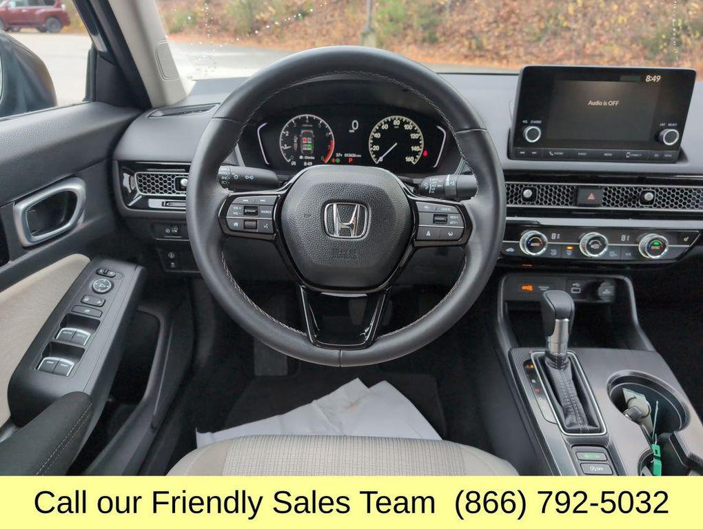 used 2023 Honda Civic car, priced at $23,500