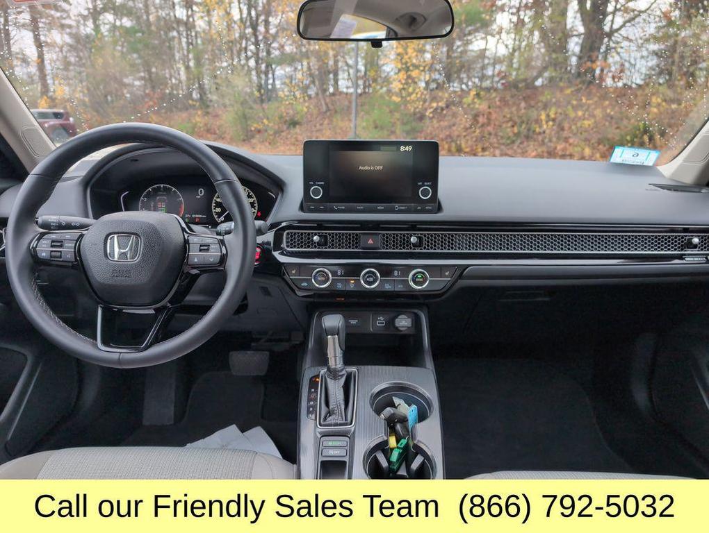 used 2023 Honda Civic car, priced at $23,500