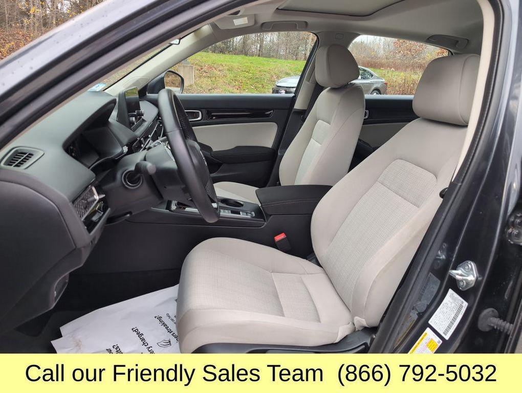 used 2023 Honda Civic car, priced at $23,500