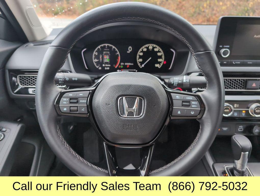 used 2023 Honda Civic car, priced at $23,500