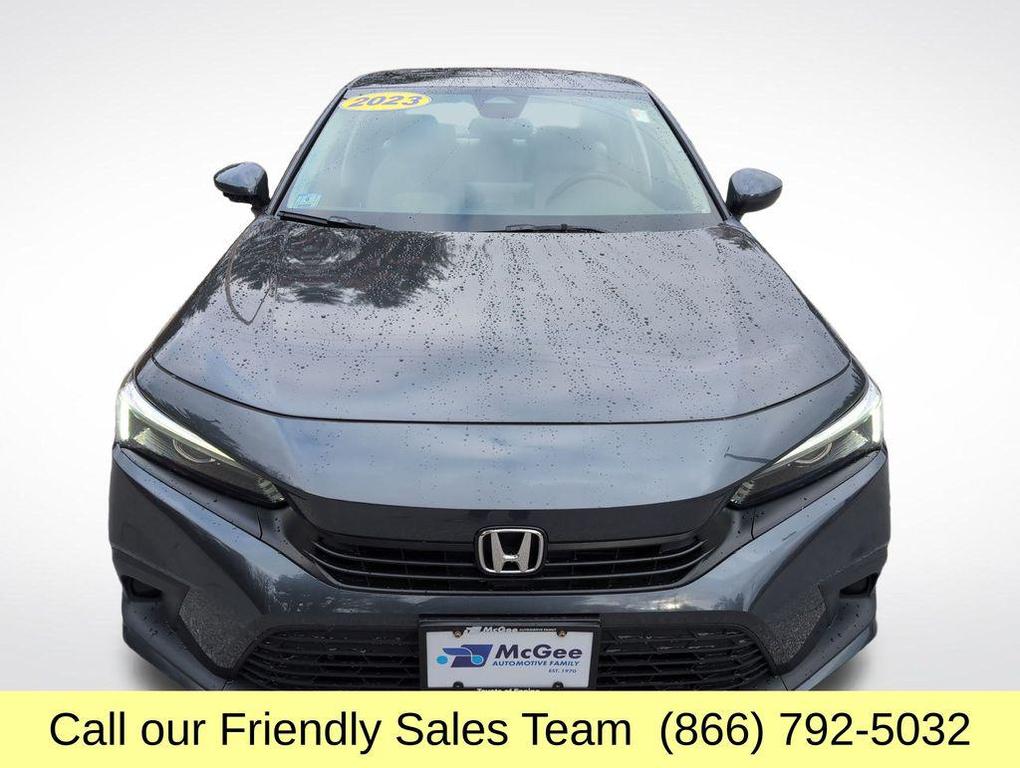 used 2023 Honda Civic car, priced at $23,500