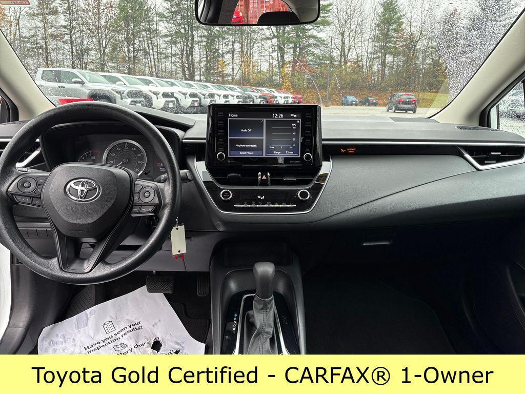 used 2022 Toyota Corolla car, priced at $20,685