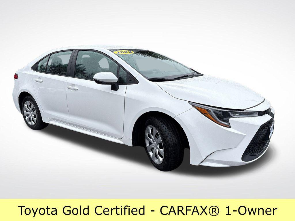 used 2022 Toyota Corolla car, priced at $20,685