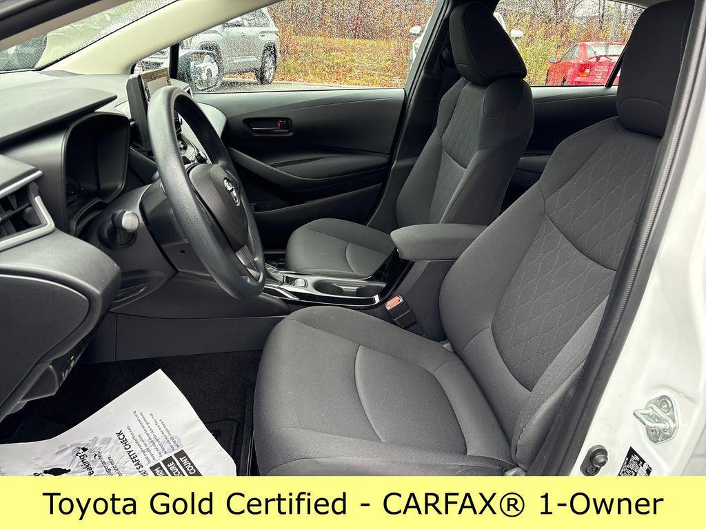 used 2022 Toyota Corolla car, priced at $20,685