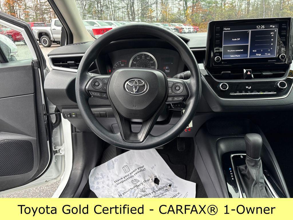 used 2022 Toyota Corolla car, priced at $20,685