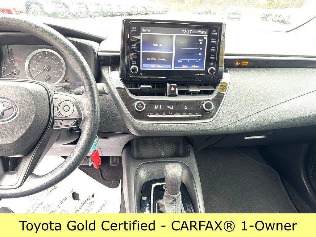 used 2022 Toyota Corolla car, priced at $20,685