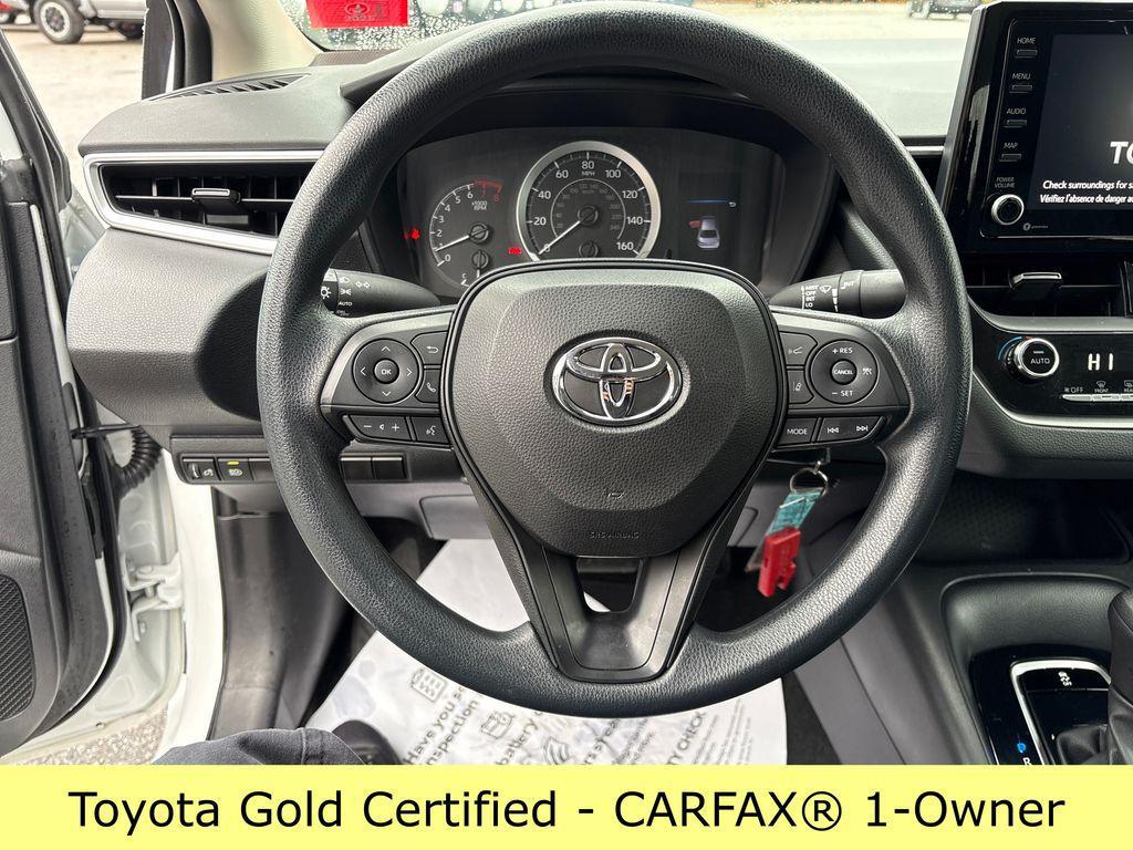 used 2022 Toyota Corolla car, priced at $20,685