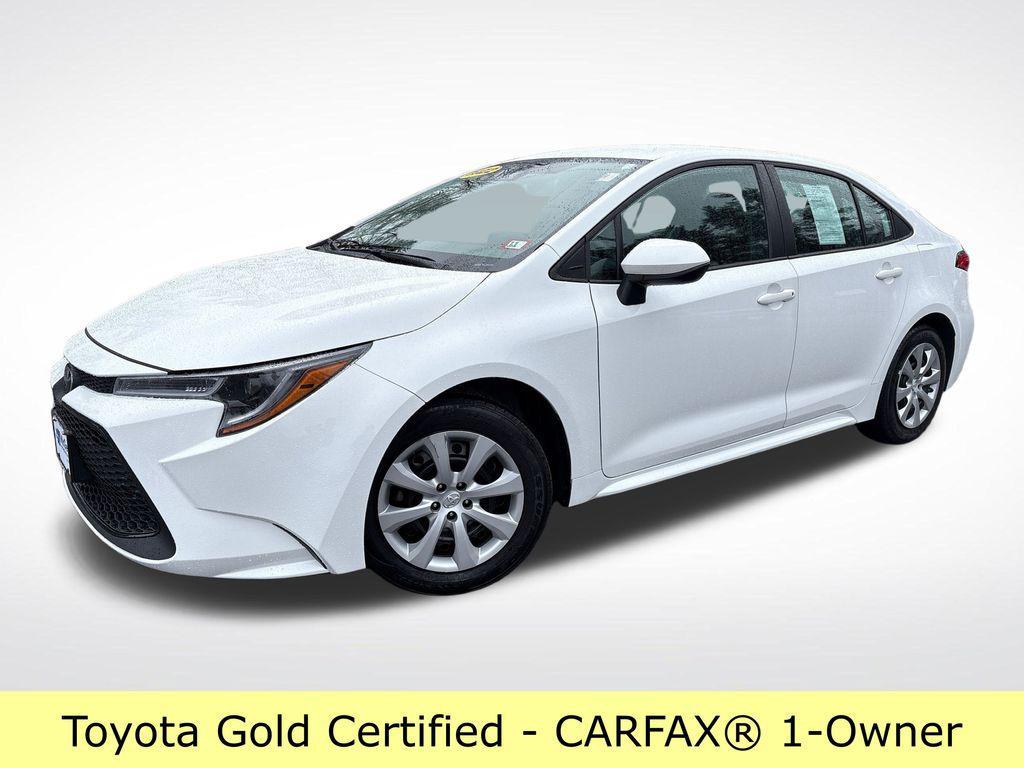 used 2022 Toyota Corolla car, priced at $20,685