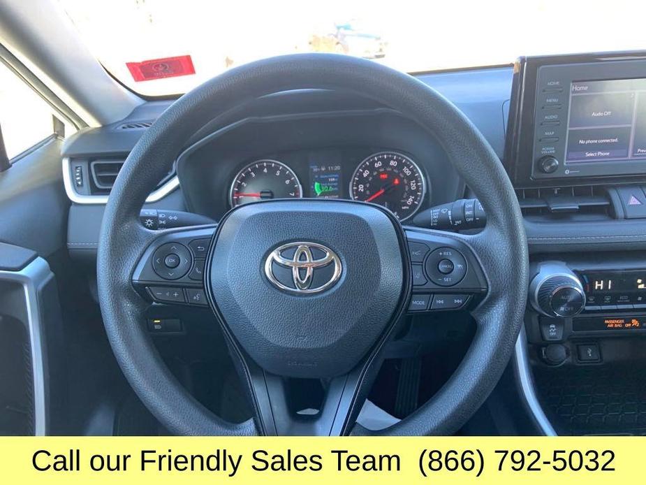 used 2022 Toyota RAV4 car, priced at $25,998