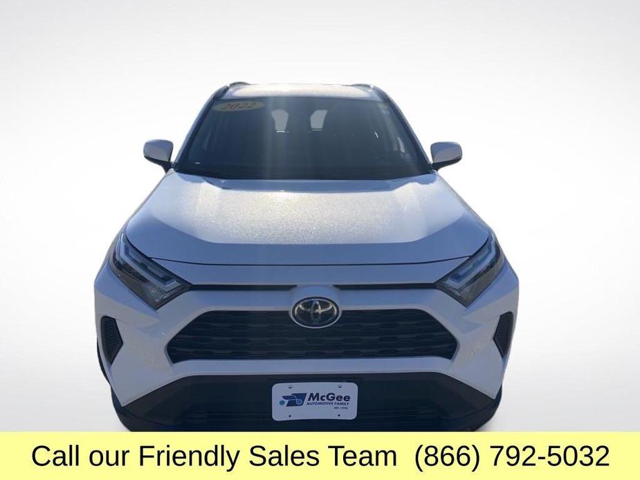 used 2022 Toyota RAV4 car, priced at $25,998