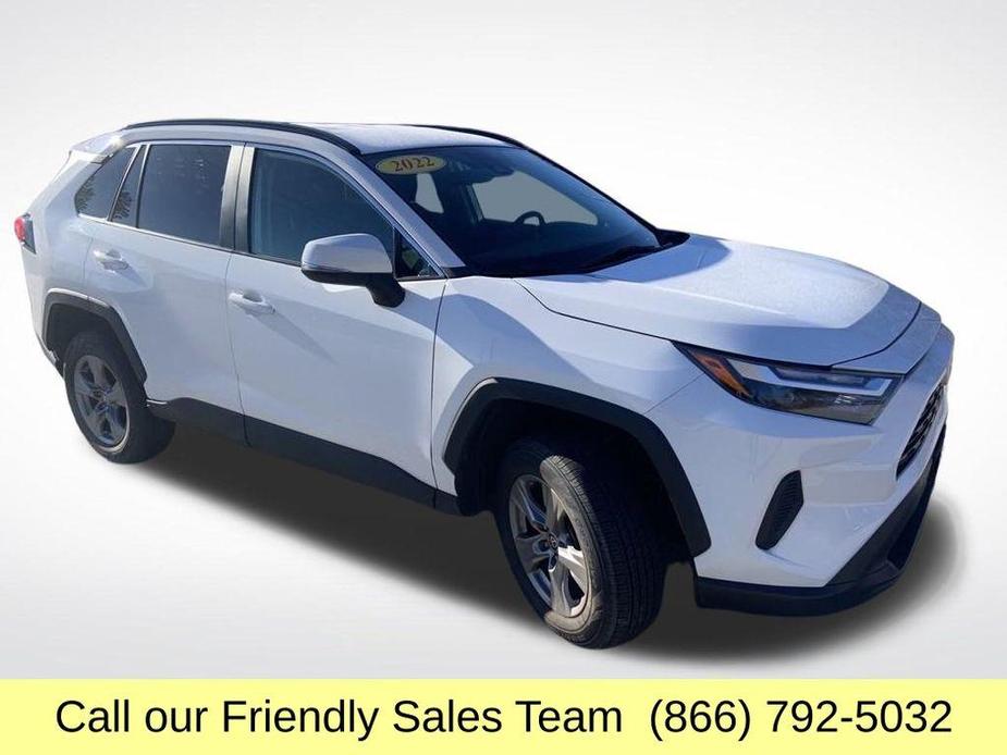 used 2022 Toyota RAV4 car, priced at $25,998