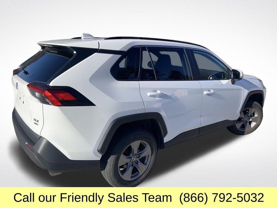 used 2022 Toyota RAV4 car, priced at $25,998