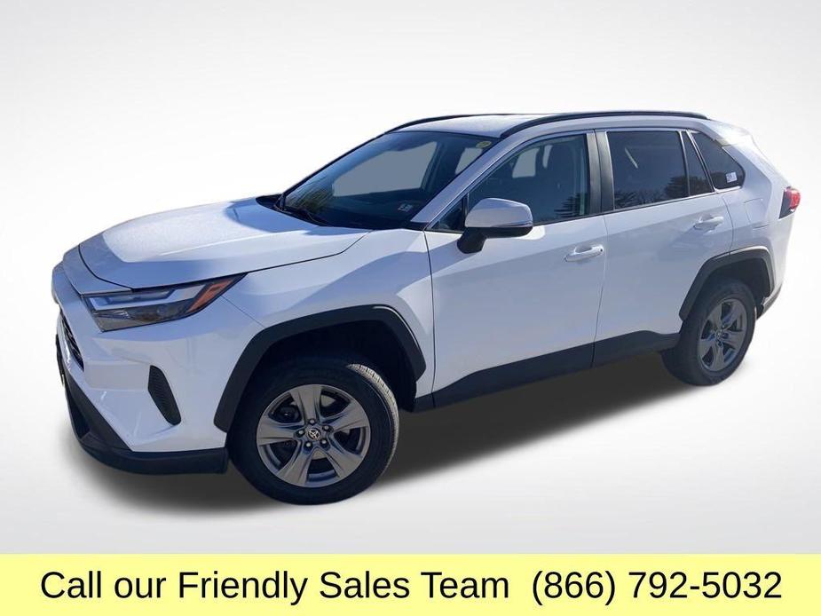 used 2022 Toyota RAV4 car, priced at $26,738