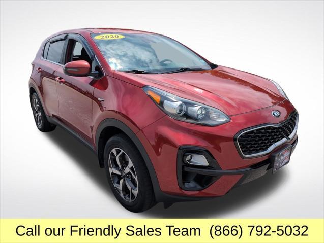 used 2020 Kia Sportage car, priced at $16,657
