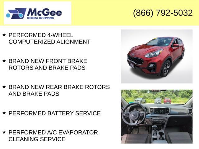 used 2020 Kia Sportage car, priced at $16,657