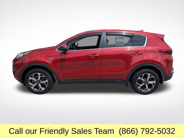 used 2020 Kia Sportage car, priced at $16,657