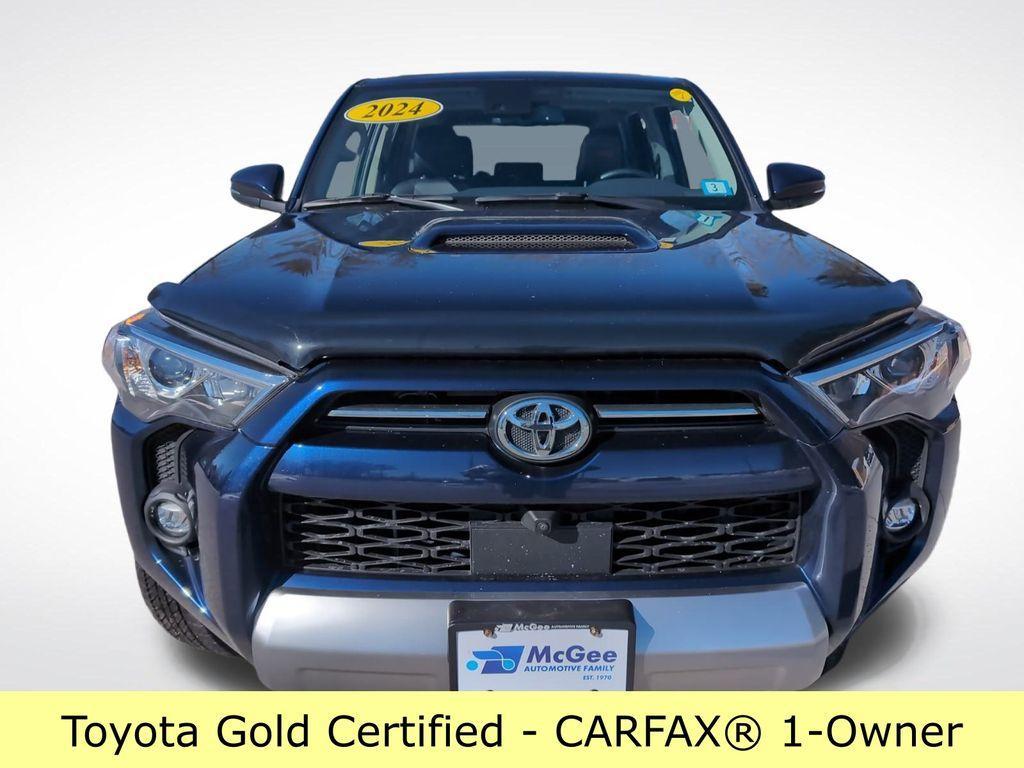 used 2024 Toyota 4Runner car, priced at $49,847