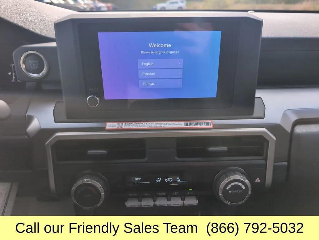 new 2025 Toyota 4Runner car, priced at $43,424