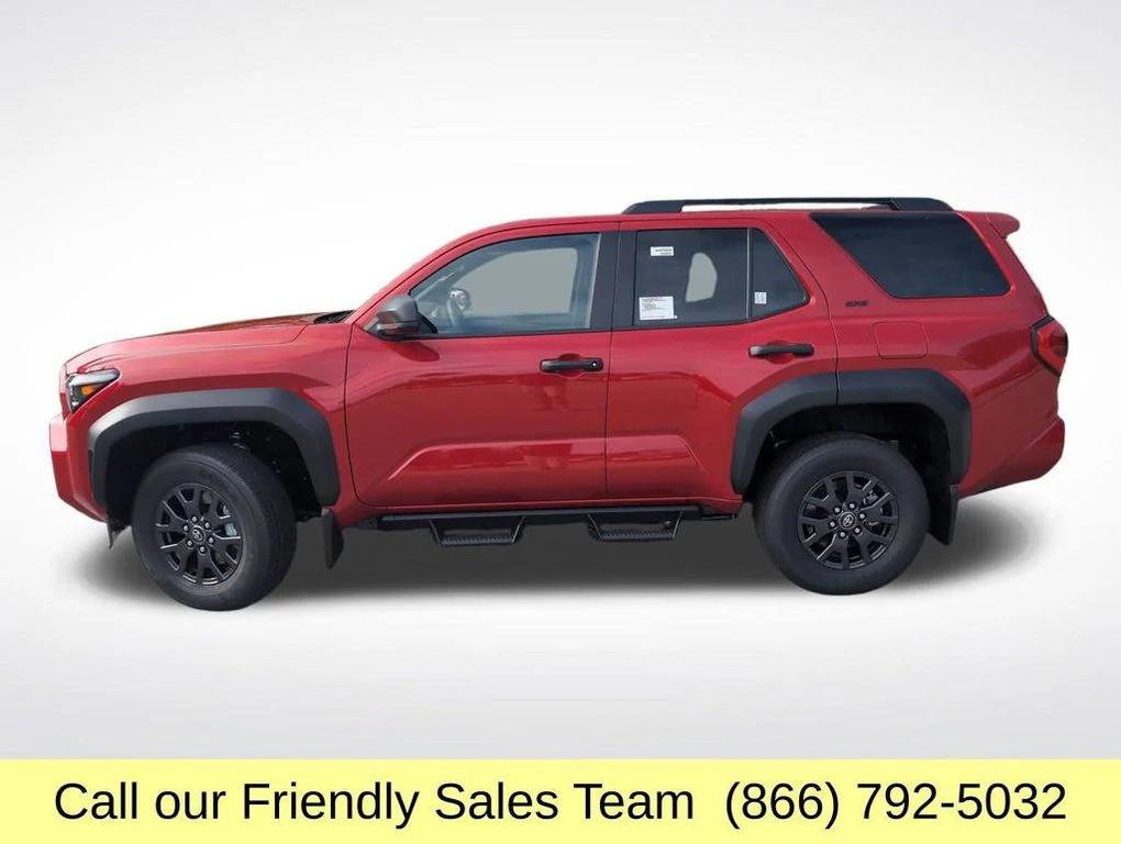 new 2025 Toyota 4Runner car, priced at $43,424