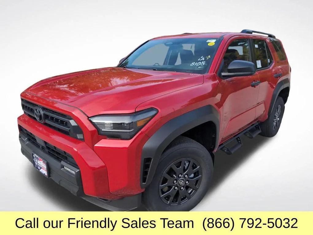 new 2025 Toyota 4Runner car, priced at $43,424