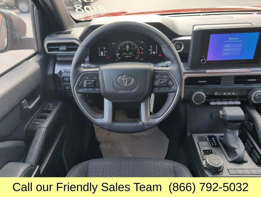 new 2025 Toyota 4Runner car, priced at $43,424