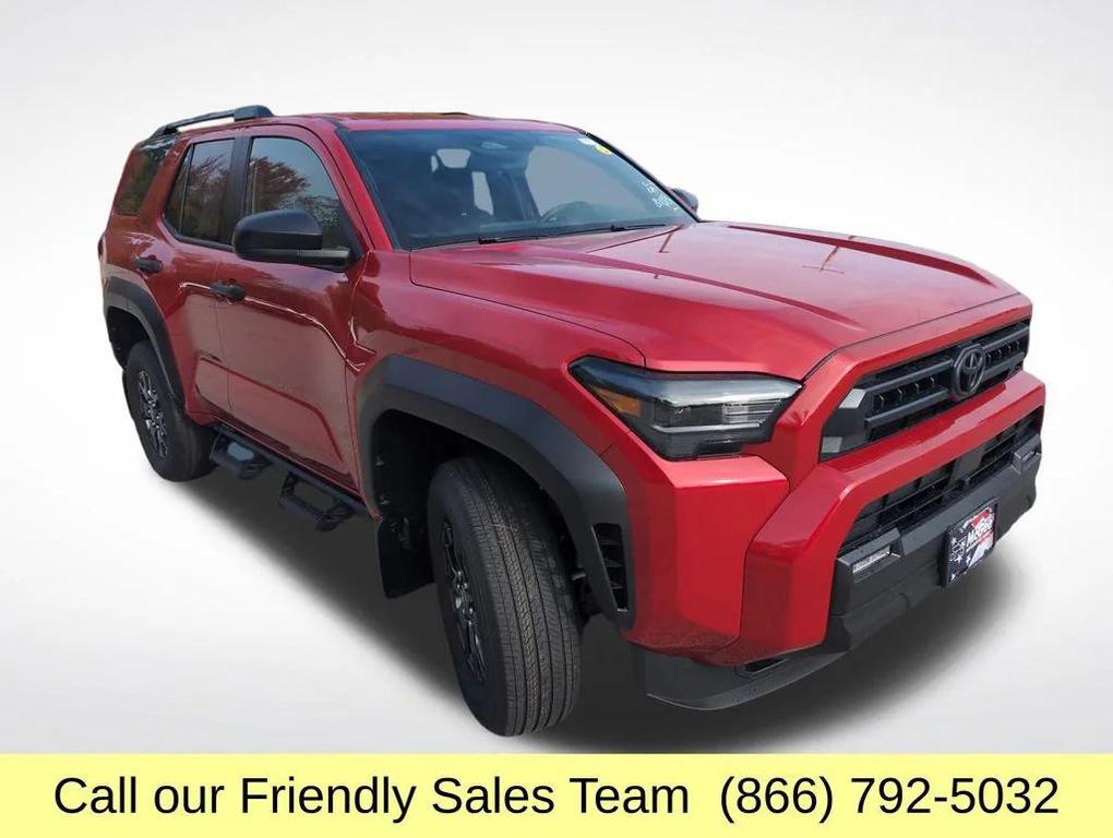 new 2025 Toyota 4Runner car, priced at $43,424