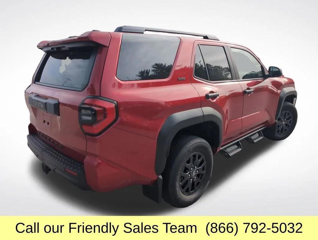 new 2025 Toyota 4Runner car, priced at $43,424