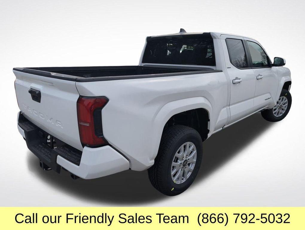 new 2025 Toyota Tacoma car, priced at $40,369