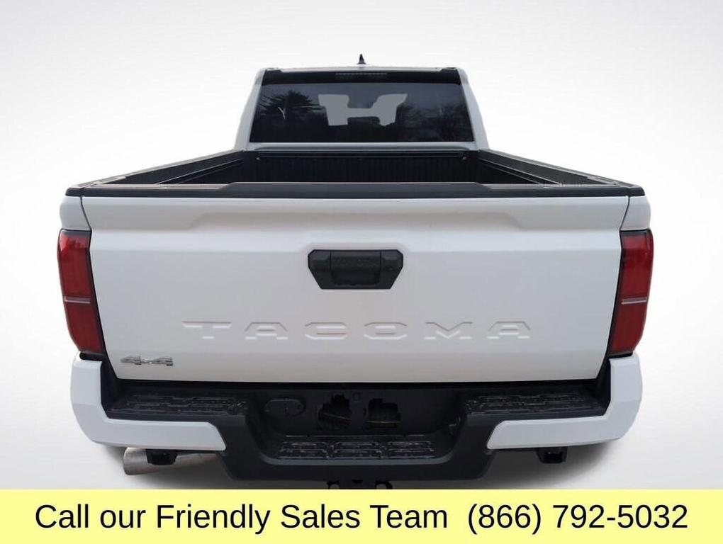 new 2025 Toyota Tacoma car, priced at $40,369