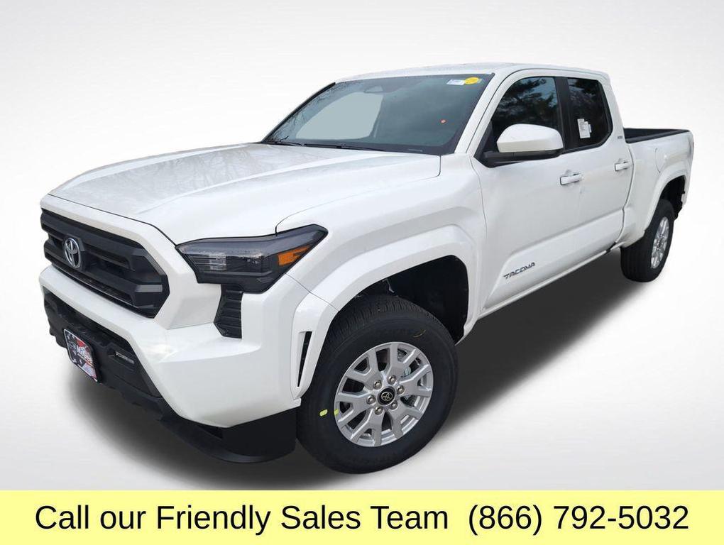 new 2025 Toyota Tacoma car, priced at $40,369