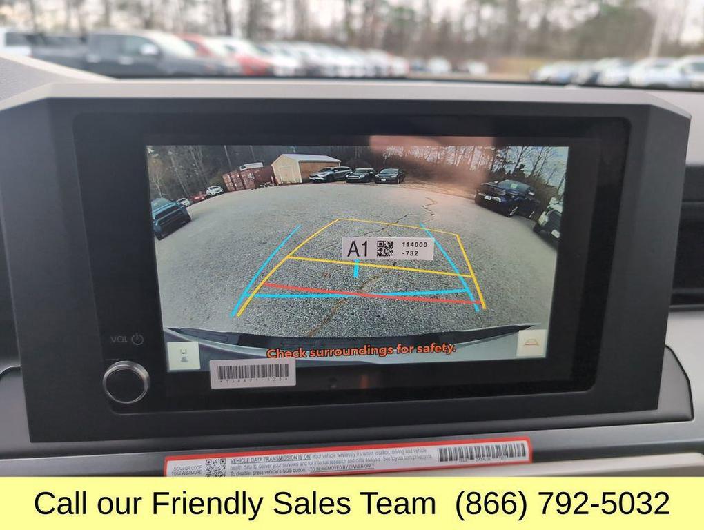 new 2025 Toyota Tacoma car, priced at $40,369