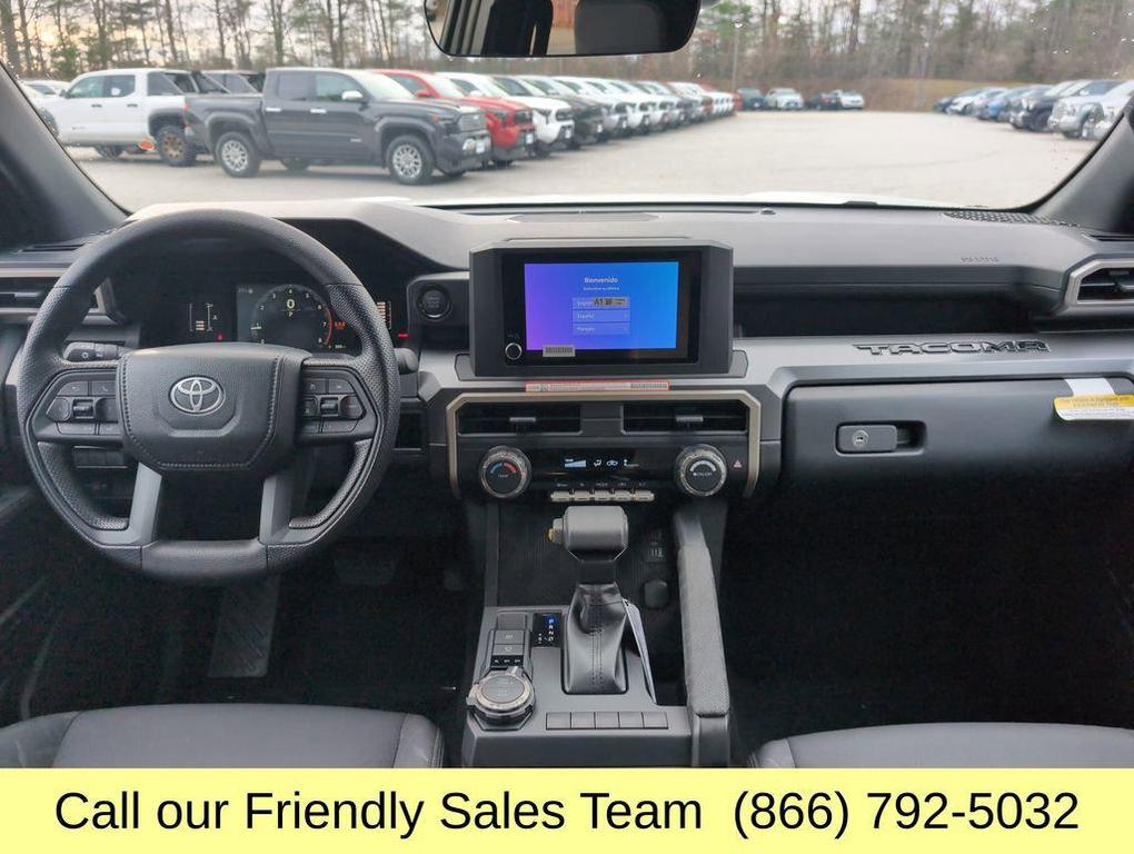 new 2025 Toyota Tacoma car, priced at $40,369