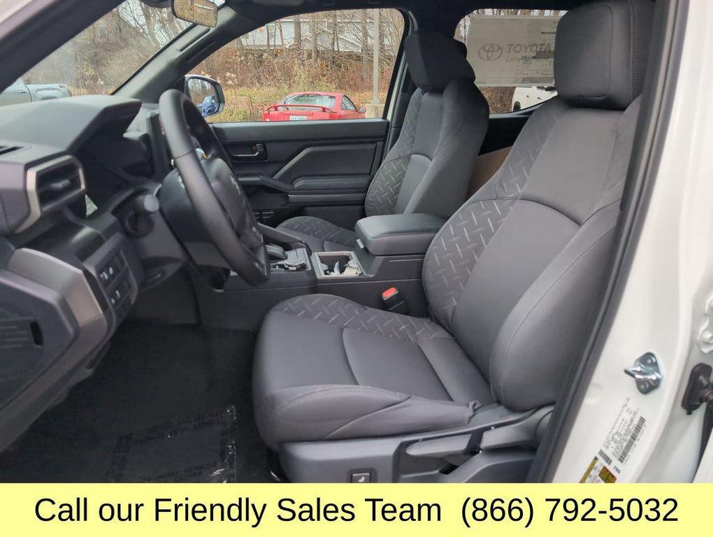new 2025 Toyota Tacoma car, priced at $40,369