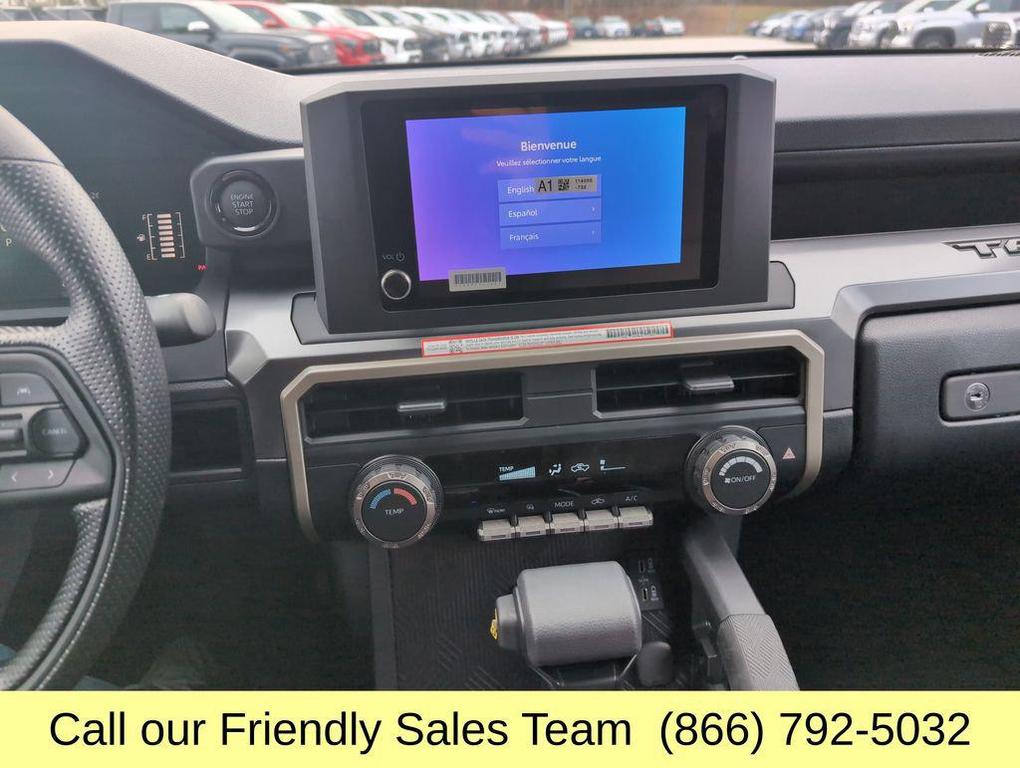 new 2025 Toyota Tacoma car, priced at $40,369