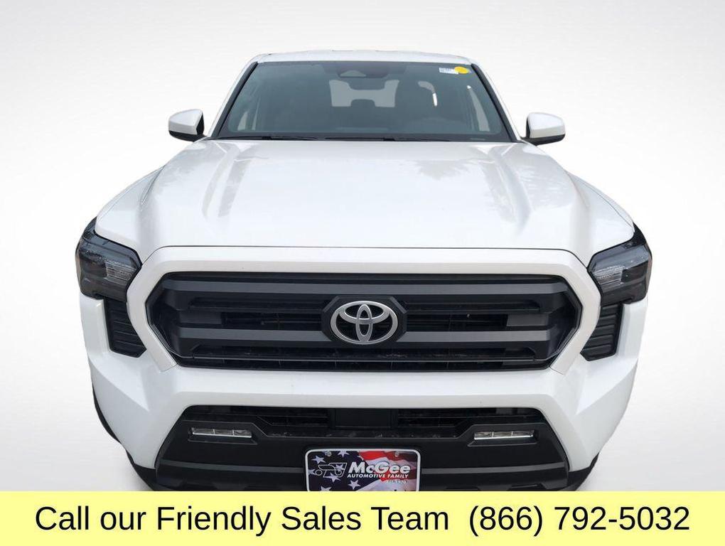 new 2025 Toyota Tacoma car, priced at $40,369
