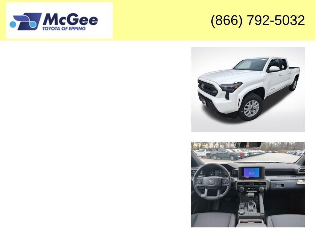 new 2025 Toyota Tacoma car, priced at $40,369