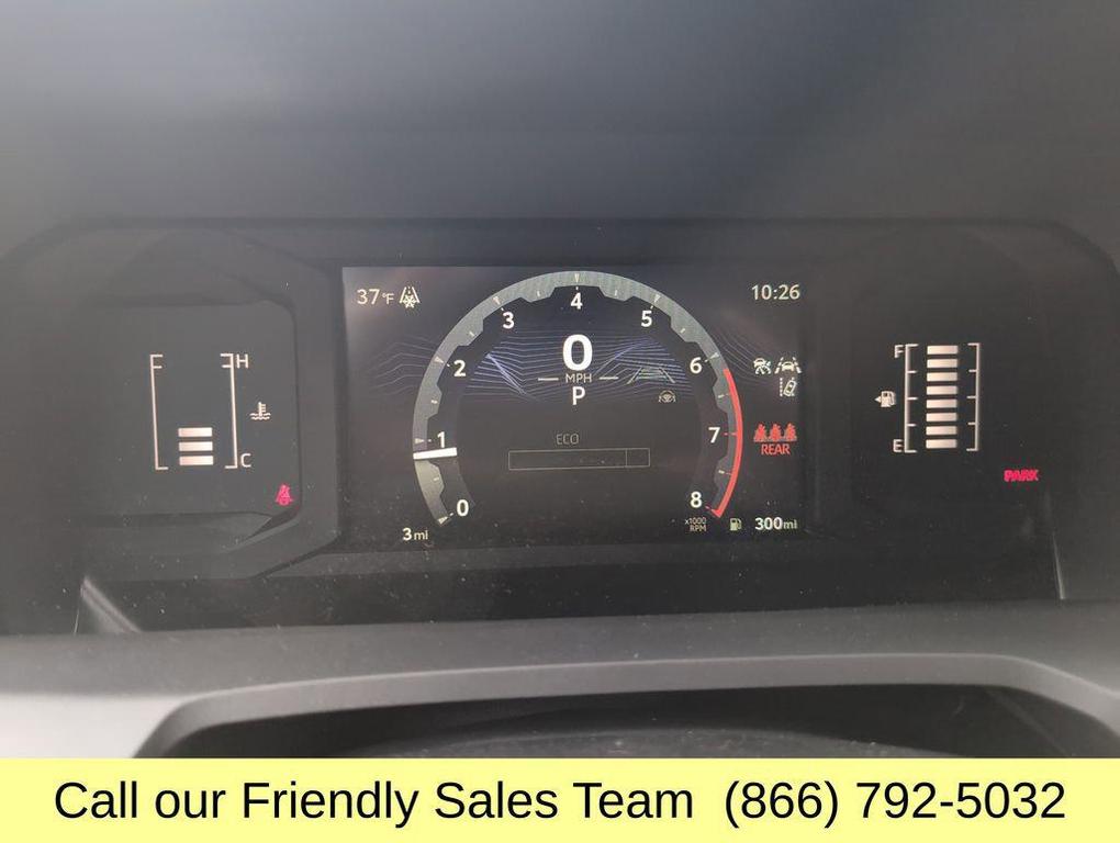 new 2025 Toyota Tacoma car, priced at $40,369